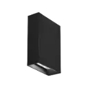 ORION I - ABS wandlicht up&down 560Lm 5,6W zwart