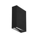 ORION I - ABS wandlicht up&down 560Lm 5,6W zwart