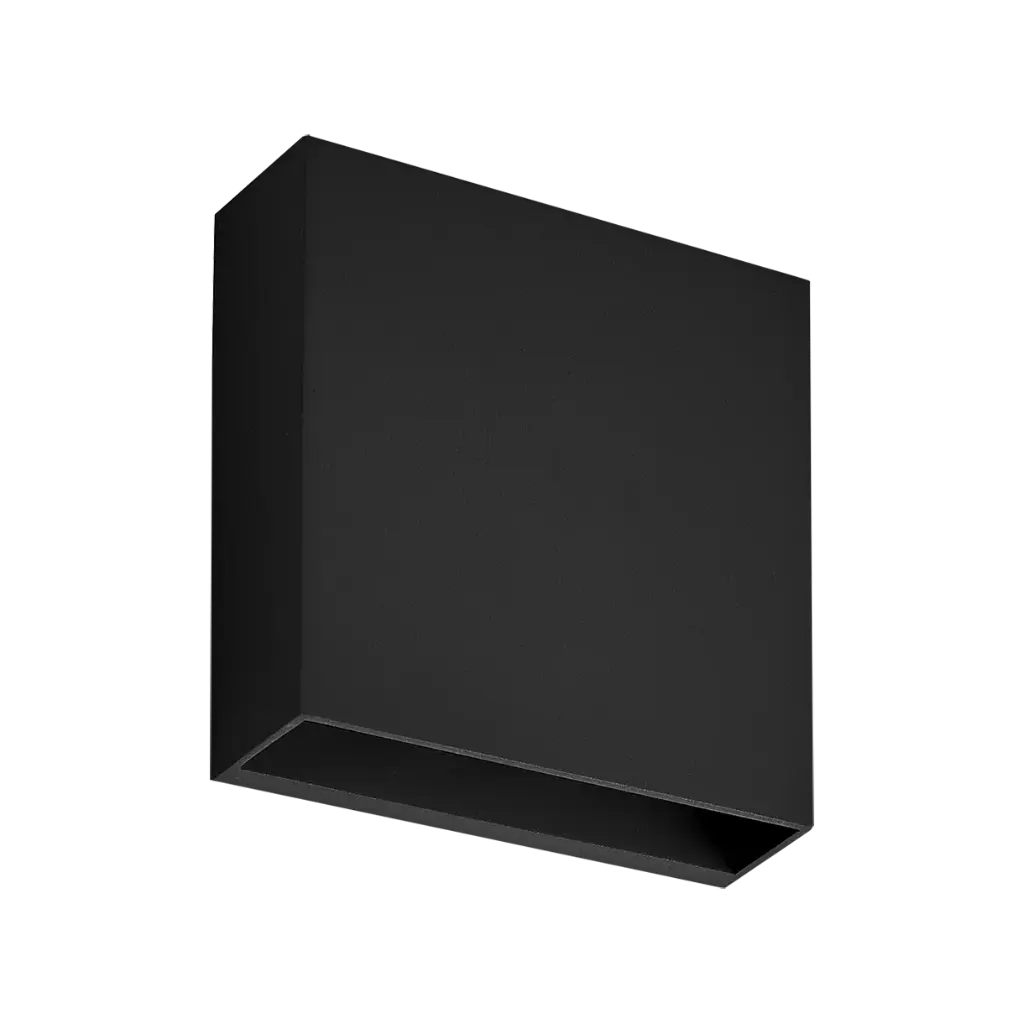 ORION II - ABS wall light up&down 580Lm 5,7W black
