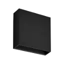 ORION II - ABS wandlicht up&down 580Lm 5,7W zwart