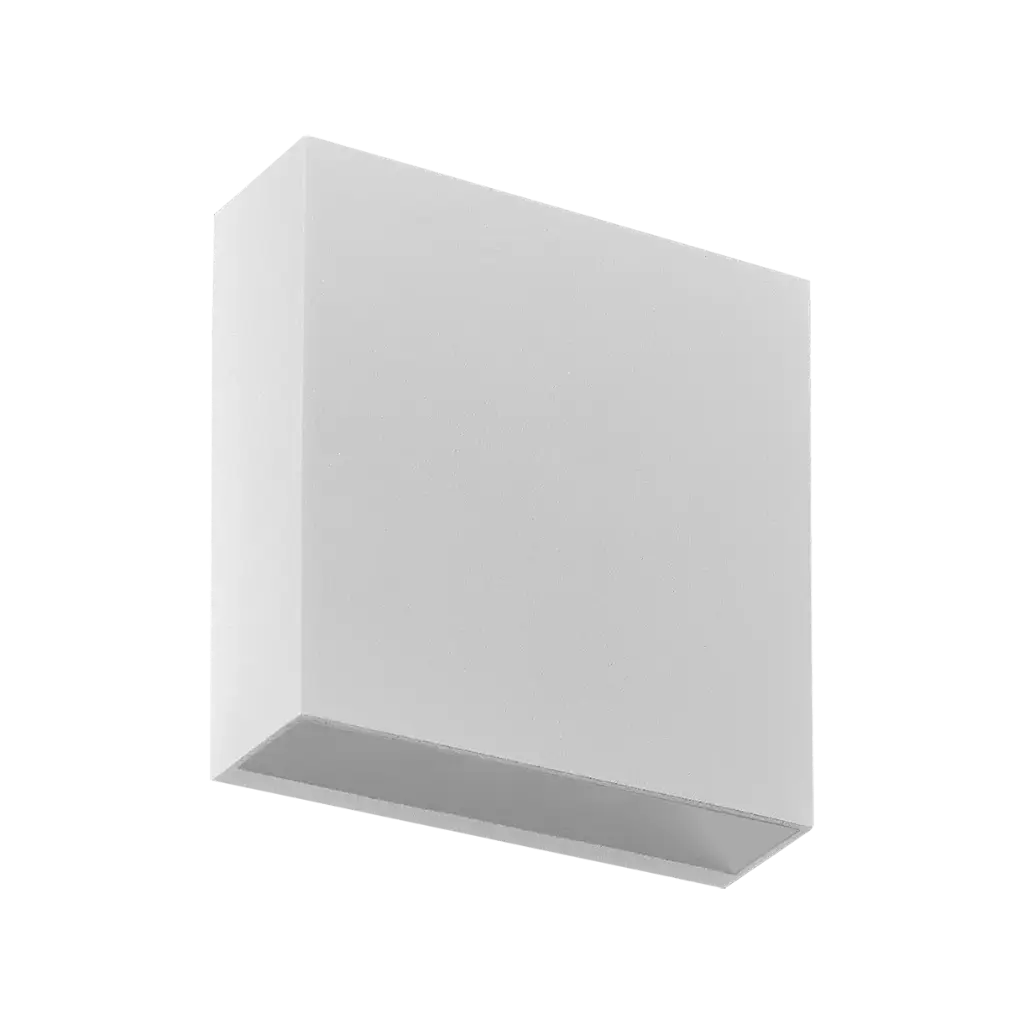 ORION II - ABS applique up&down 580Lm 5,7W blanc