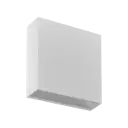 ORION II - ABS applique up&down 580Lm 5,7W blanc