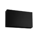 SPECTRA - ABS wall light up&down 12,8W black