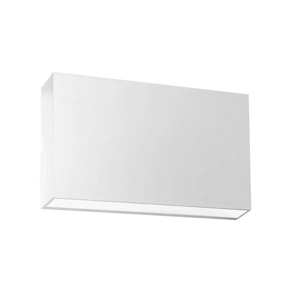 SPECTRA - ABS wall light up&down 12,8W white