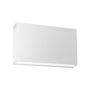 SPECTRA - ABS wandlicht up&down 12,8W wit