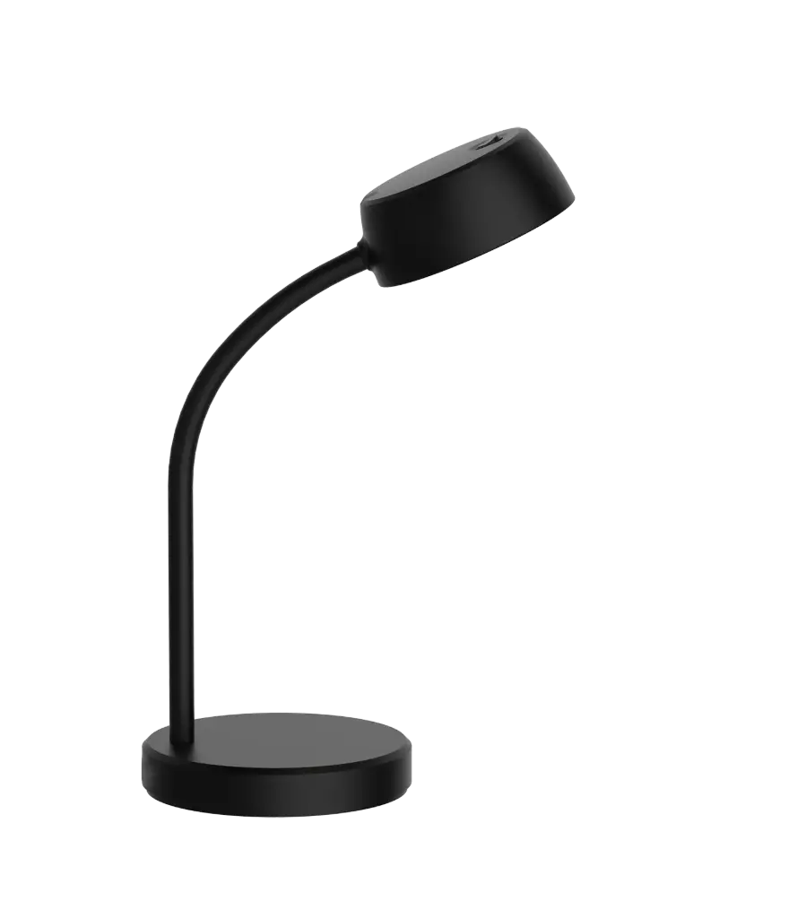 TOSH lampe de bureau noir power SMD LED 4,5W/420Lm