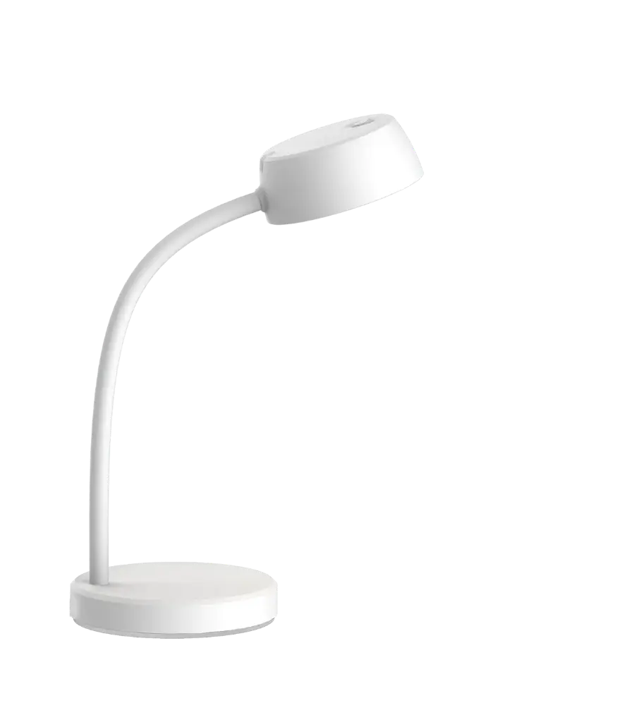 TOSH bureellamp SMD LED 4,5W/440Lm mat wit