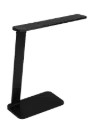 QUONOS bureellamp met wireless charge functie LED 7W mat zwart