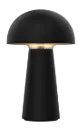 BOLETO rechargeable LT IP44 LED 4,7W 170Lm noir
