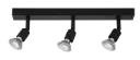 RUNE 3L GU10 LED 4,3W dim incl. black