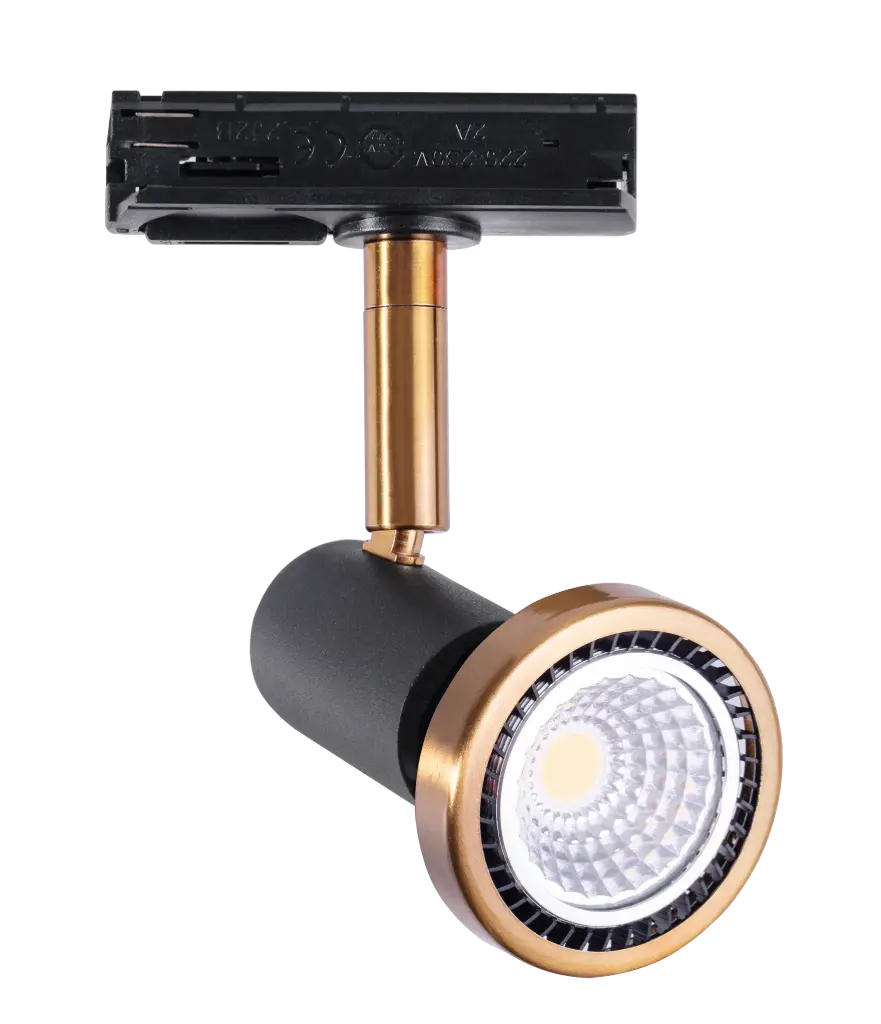 XZIBIT monophase track spot black / bronze
