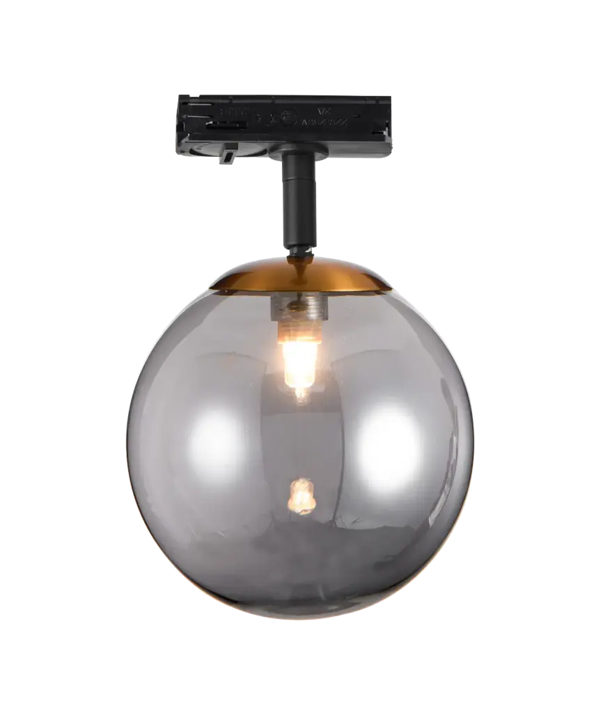 TSURU monophase track spot 1x G9/2,5W incl. black/bronze