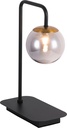 TSURU tafellamp 1x G9 LED incl. mat zwart/brons