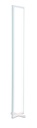 GURI LED vloerlamp 47W 3000K wit dimbaar