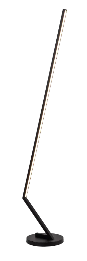 XIMON lampadaire 24W 3000K noir dimmable