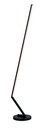 XIMON LED vloerlamp 24W 3000K zwart dimbaar