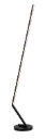 XIMON floor lamp 24W 3000K black dimmable