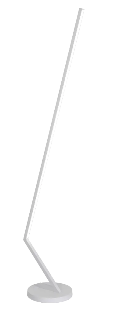 XIMON lampadaire 24W 3000K blanc dimmable
