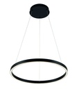 GURI LED pendel ø60cm 54W 3000K zwart dimbaar