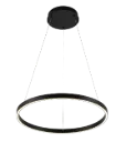 GURI LED pendel ø60cm 54W 3000K zwart dimbaar