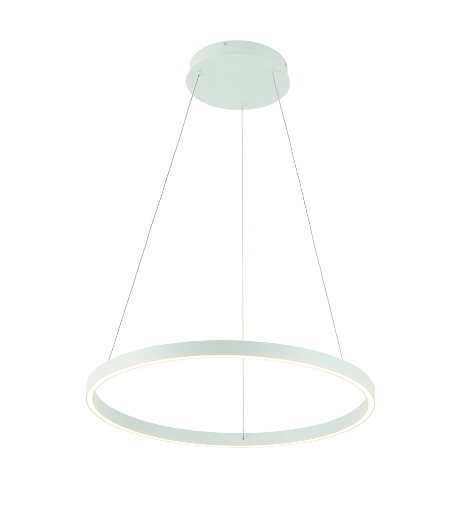 GURI LED pendel ø60cm 54W 3000K wit dimbaar