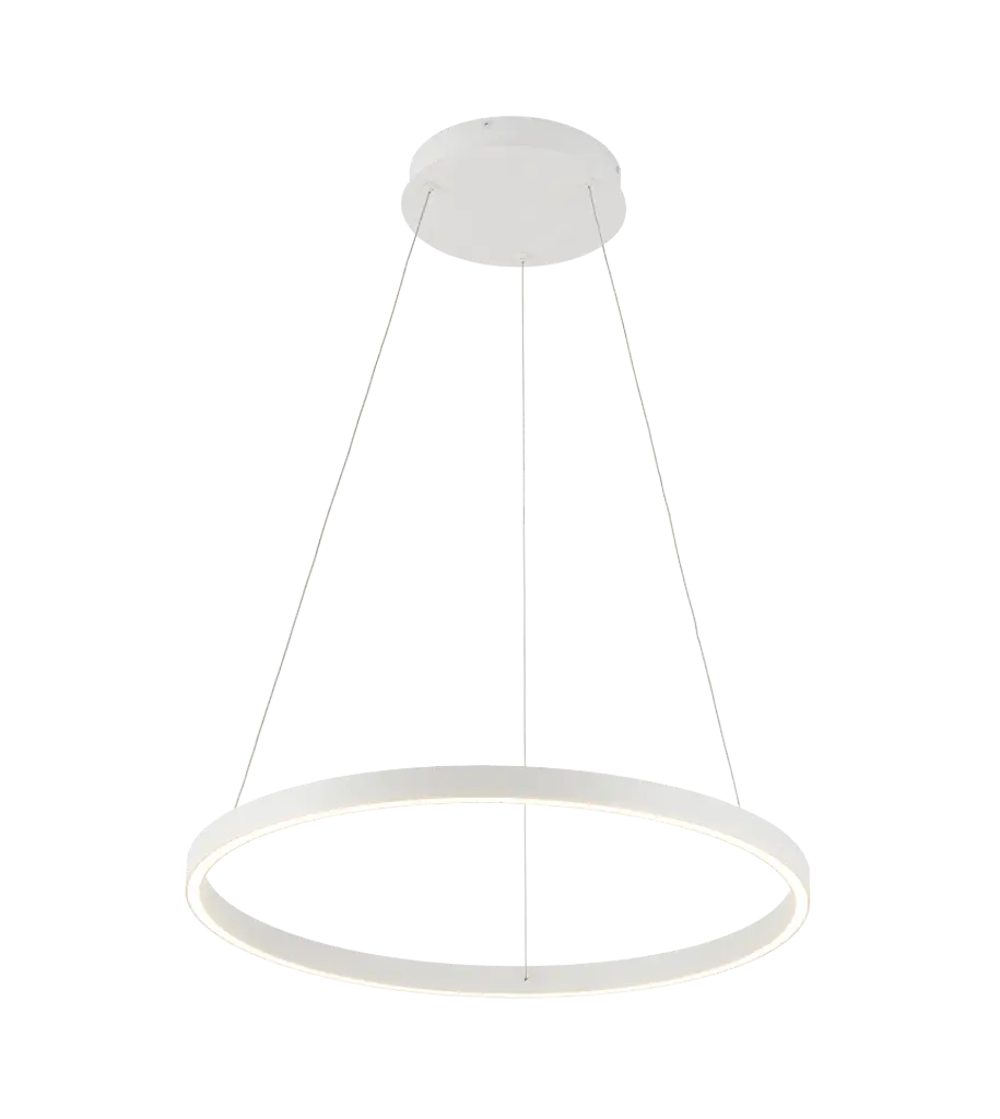 GURI LED pendel ø60cm 54W 3000K wit dimbaar