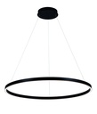 GURI LED pendel ø90cm 76W 3000K zwart dimbaar
