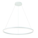 GURI LED pendel ø90cm 76W 3000K wit dimbaar