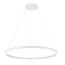 GURI LED pendel ø90cm 76W 3000K wit dimbaar