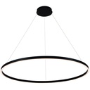 GURI LED pendel ø120cm 90W 3000K zwart dimbaar