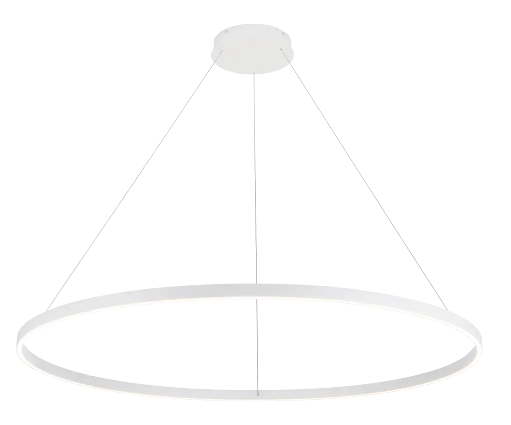 GURI LED pendel ø120cm 90W 3000K wit dimbaar