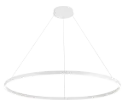 GURI LED pendel ø120cm 90W 3000K wit dimbaar