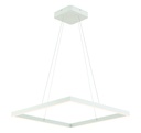 GURI LED pendel 60x60cm 65W 3000K wit dimbaar