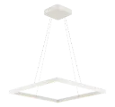 GURI LED pendel 60x60cm 65W 3000K wit dimbaar