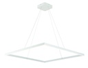 GURI LED pendel 90x90cm 98W 3000K wit dimbaar