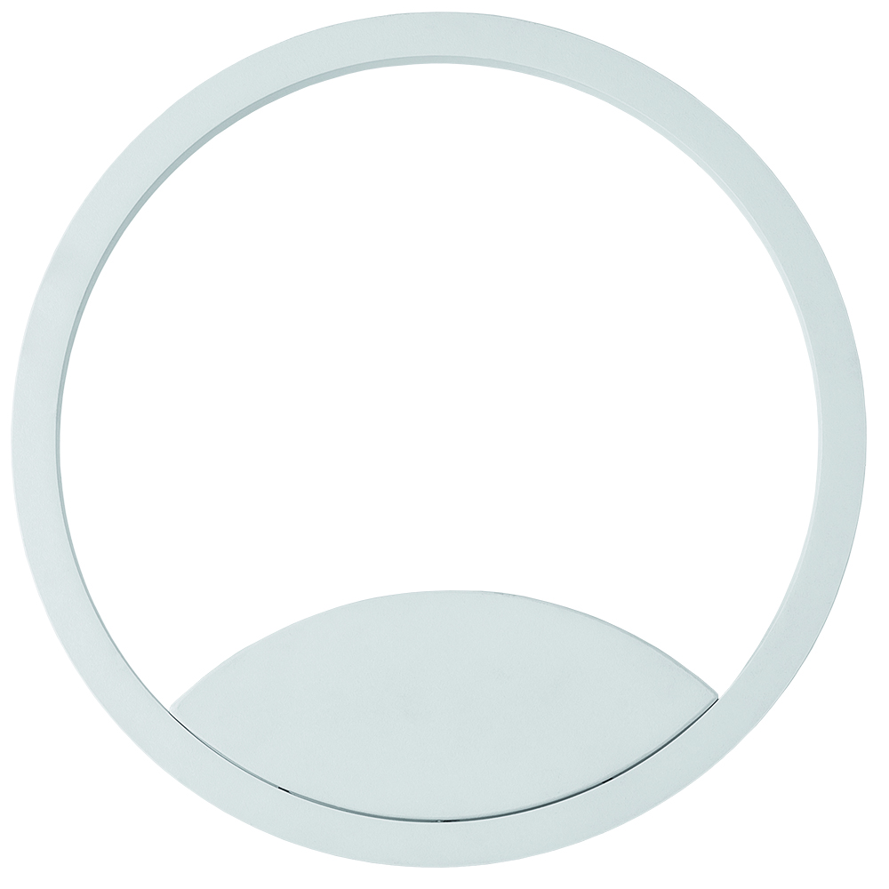ORSO LED wandlicht 15W 3000K wit dimbaar