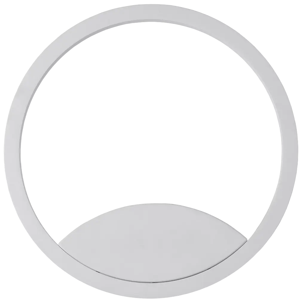 ORSO LED wandlicht 15W 3000K wit dimbaar