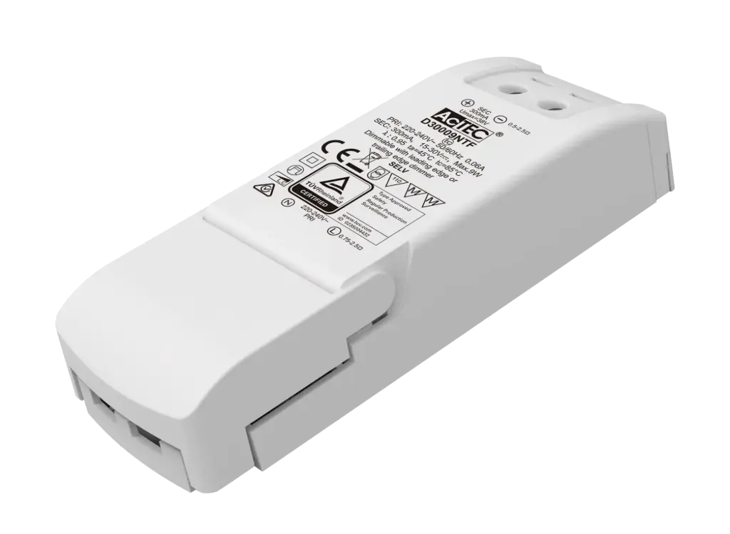 DRIVER triac dimbaar 8 Watt 300mA voor MODRIZ