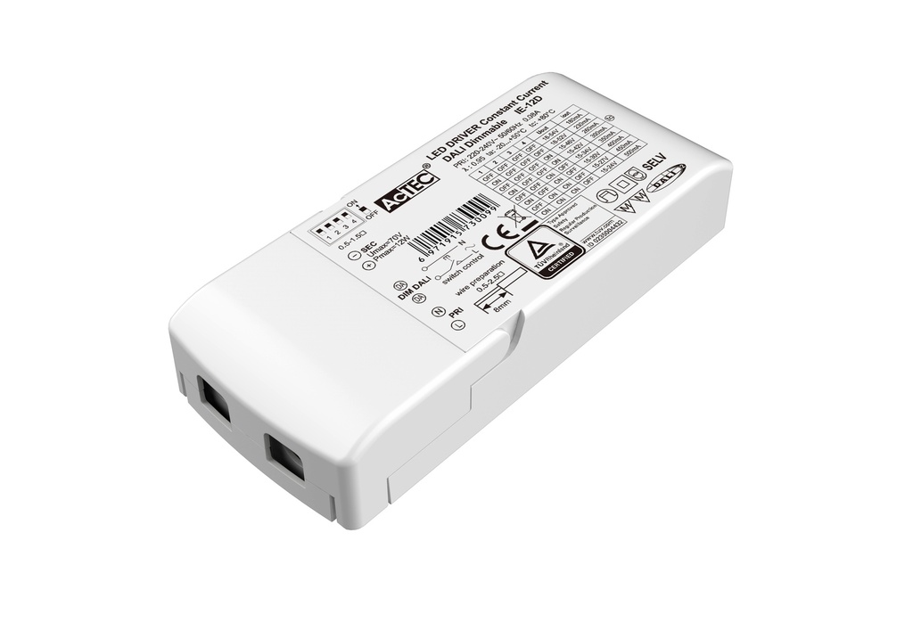 DRIVER DALI 2.0 dimbaar 12 Watt (MODRIZ/HYBRIZ gen 2)