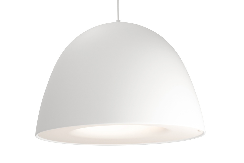 NOBU pendel diam 600mm 1*E27 wit (kabel 300cm)
