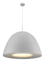 NOBU pendel diam 600mm 1*E27 wit (kabel 300cm)