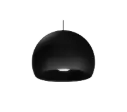 XOLO pendel diam 400mm LED 7W dimbaar zwart (kabel 300cm)