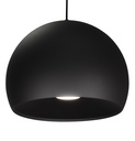 XOLO pendel diam 400mm LED 7W dimbaar zwart (kabel 300cm)