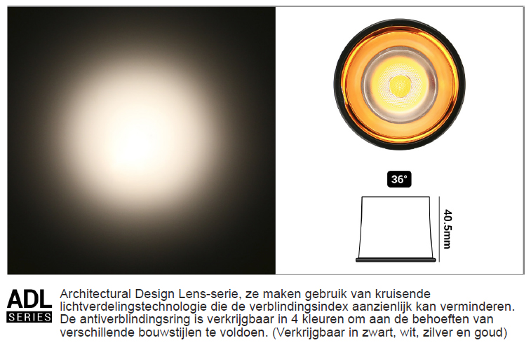 HYBRIZ gen 2 Architect Design Lens Blanc