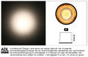 HYBRIZ gen 2 Architect Design Lens Or