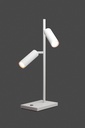 LOPAL tafellamp 2L 2x 4W LED wit