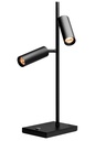 LOPAL tafellamp 2L 2x 4W LED zwart