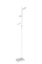 LOPAL vloerlamp 3L 3x 4W LED wit