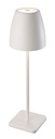 INA 2Watt IP54 draagbare en oplaadbare tafellamp wit