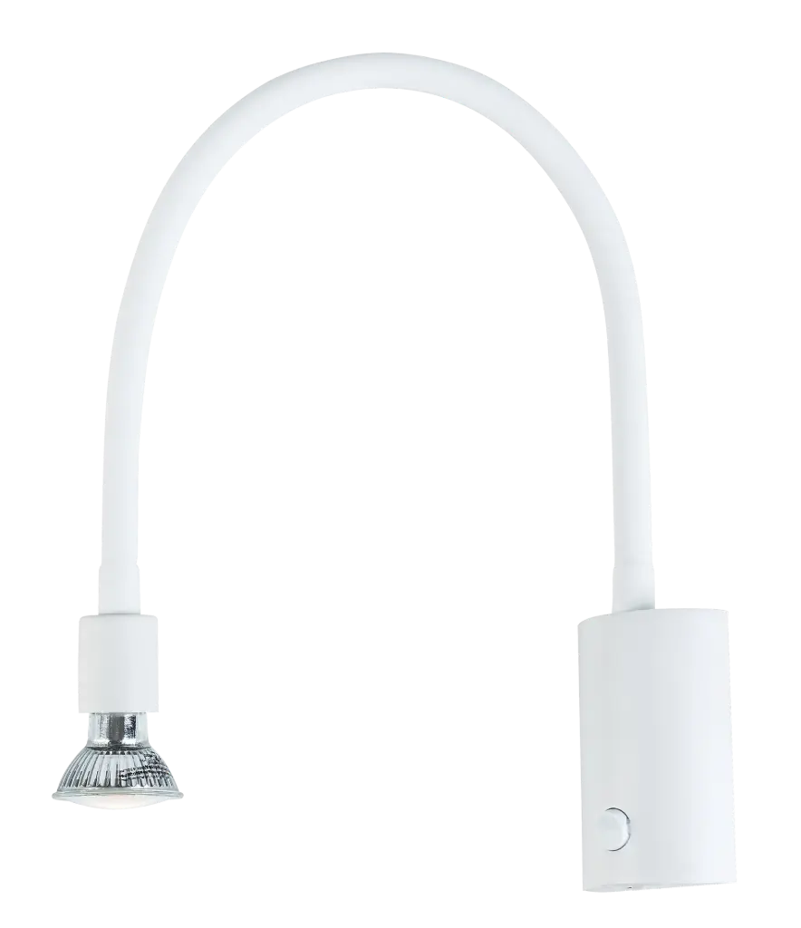 RUNE FLEX 1XGU10 LED 4,3W incl blanc